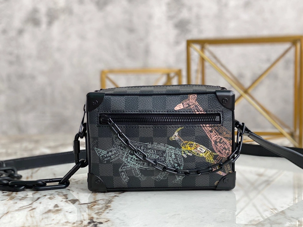 SOFT LOUIS VUITTON TRUNK MINI 0727